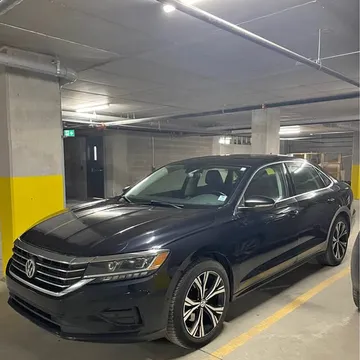 2020 Volkswagen Passat Execline