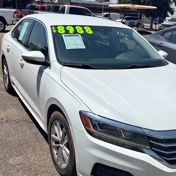 2020 Volkswagen Passat SE Sedan 4D