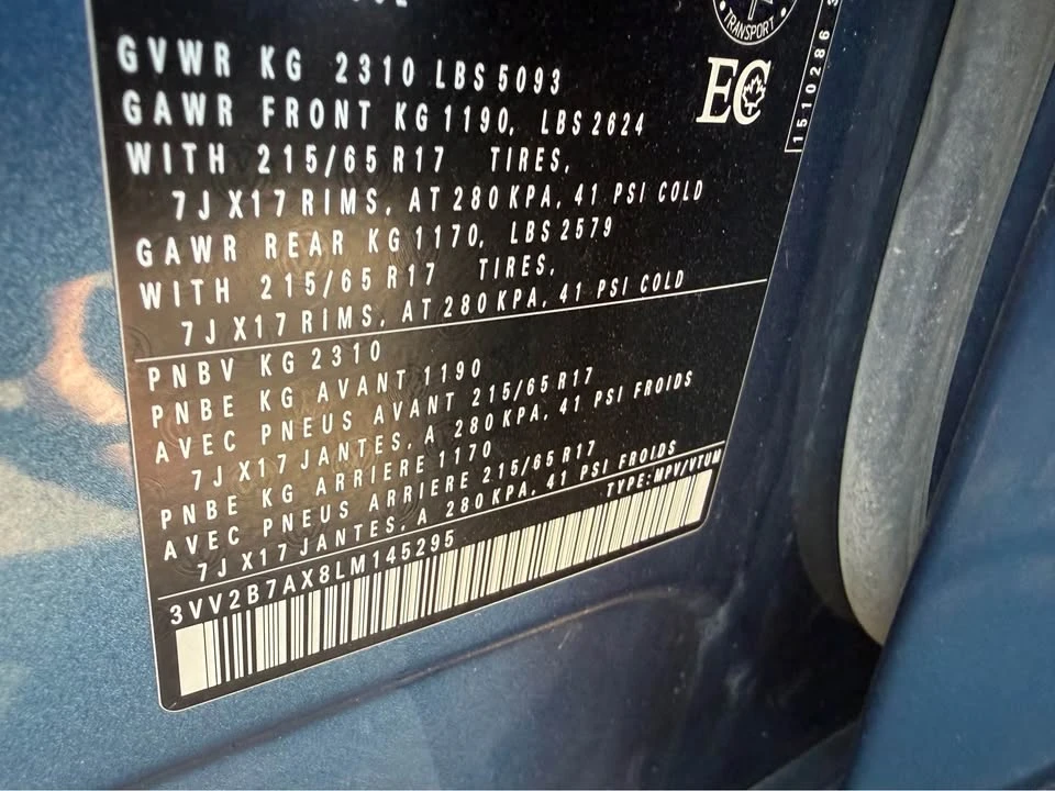 2020 Volkswagen Tiguan - Image 10 of 11