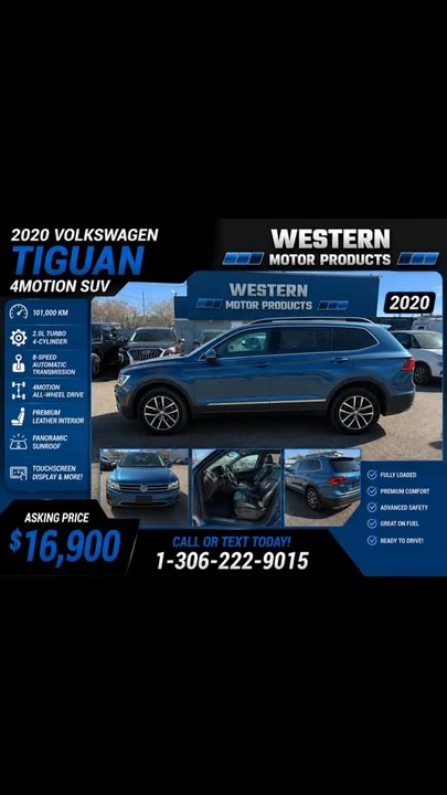 2020 Volkswagen Tiguan - Image 11 of 11