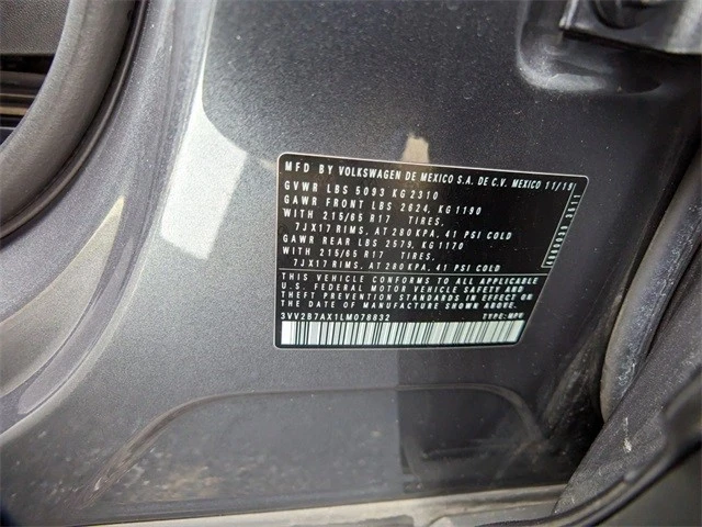 2020 Volkswagen Tiguan - Image 16 of 21