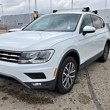 2020 Volkswagen Tiguan Comfortline