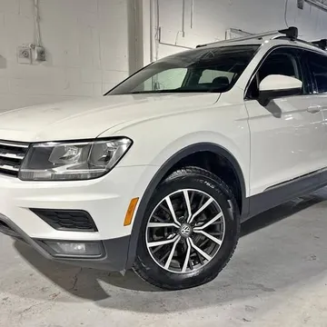2020 Volkswagen Tiguan SE 4Motion AWD