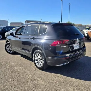 2020 Volkswagen Tiguan 2.0T S FWD