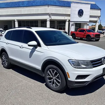 2020 Volkswagen Tiguan SE 4Motion