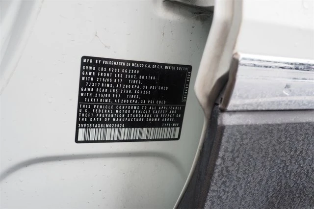 2020 Volkswagen Tiguan - Image 6 of 6