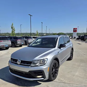 2020 Volkswagen Tiguan SE R-Line Black Sport Utility 4D