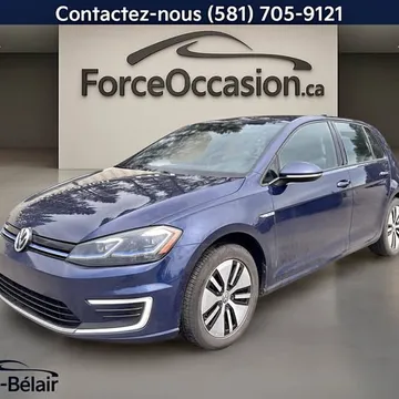 2020 Volkswagen e-Golf Comfortline