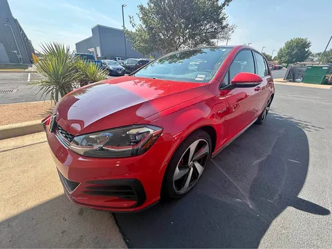 2020 Volkswagen Golf GTI Autobahn