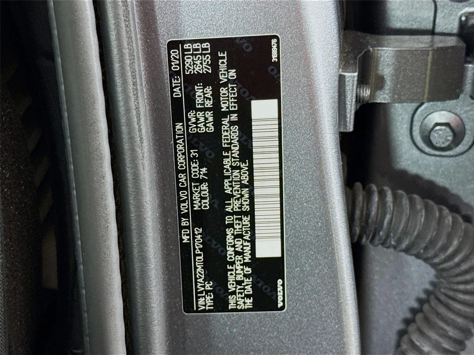 2020 Volvo S90 - Image 15 of 21