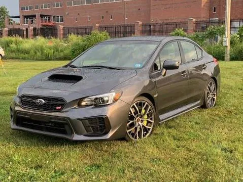 2020 Subaru WRX STI Limited