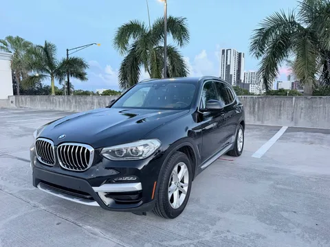 2020 BMW X3