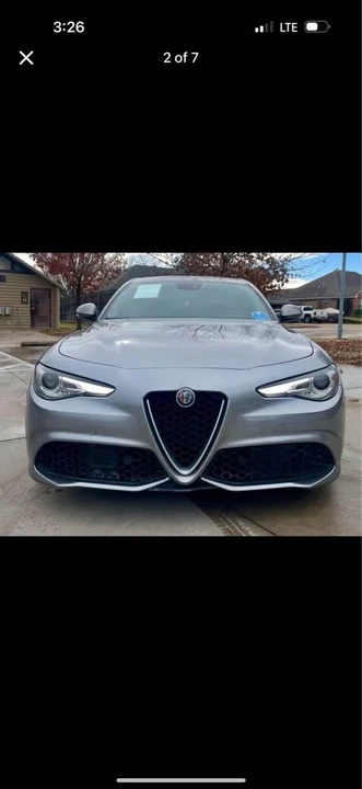 2020 Alfa Romeo Giulia - Image 2 of 7
