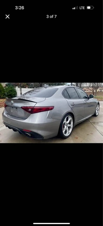2020 Alfa Romeo Giulia - Image 3 of 7