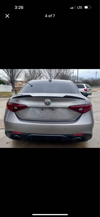 2020 Alfa Romeo Giulia - Image 4 of 7