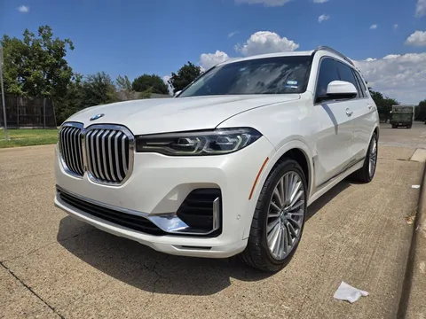 2020 BMW X7 xDrive40i