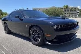 2020 Dodge Challenger Scat Pack 6.4L Engine and Transmission