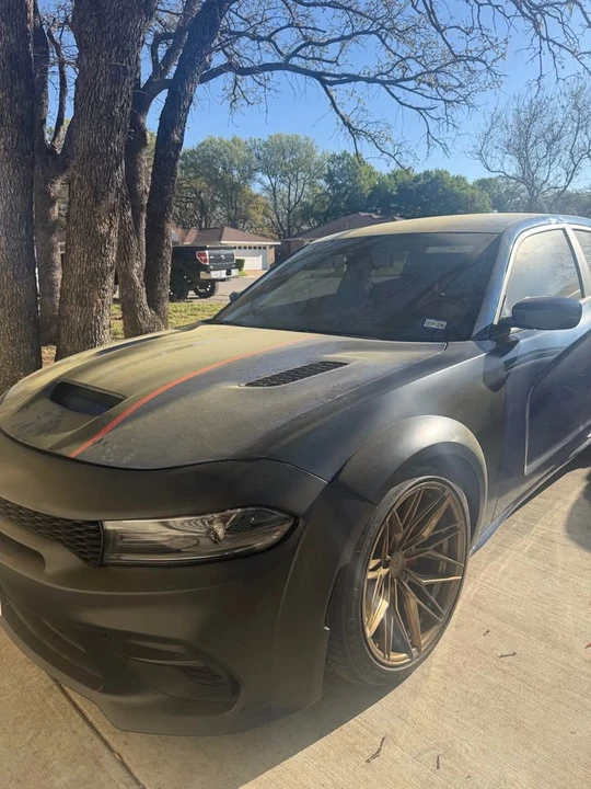 2020 Dodge Charger SRT Hellcat 7th Gen - Image 3 of 10