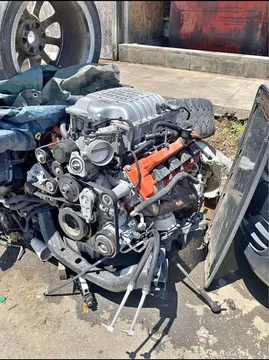 2020 Dodge Hellcat Engine and Trans