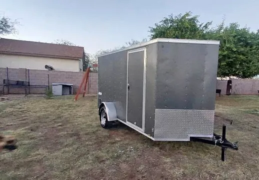 2020 Enclosed Trailer 6x12