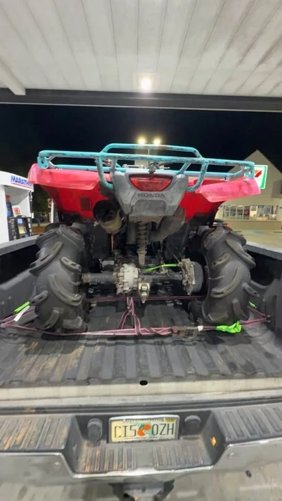2020 Honda ATV - Image 3 of 4