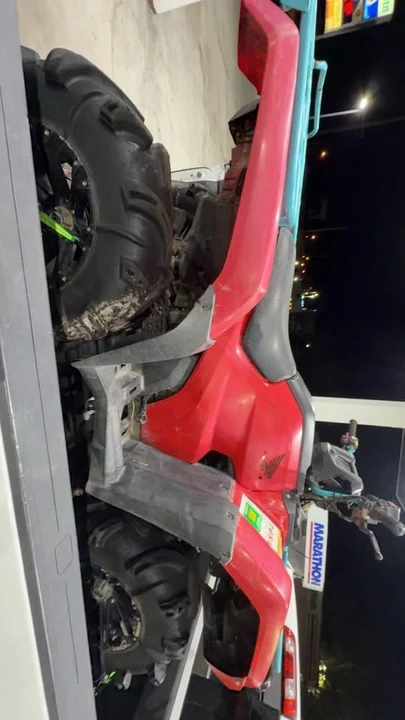 2020 Honda ATV - Image 4 of 4