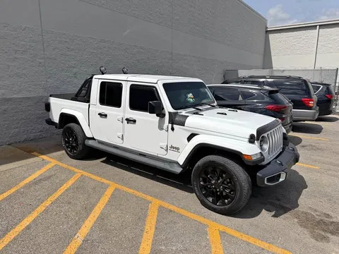 2020 Jeep Gladiator Overland