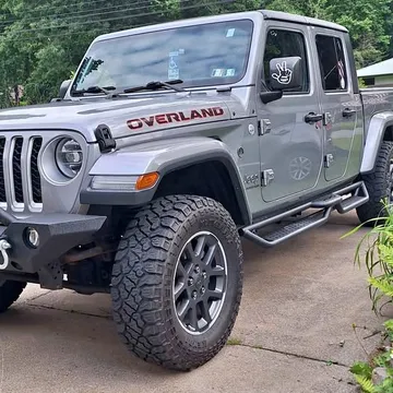 2020 Jeep Gladiator Overland