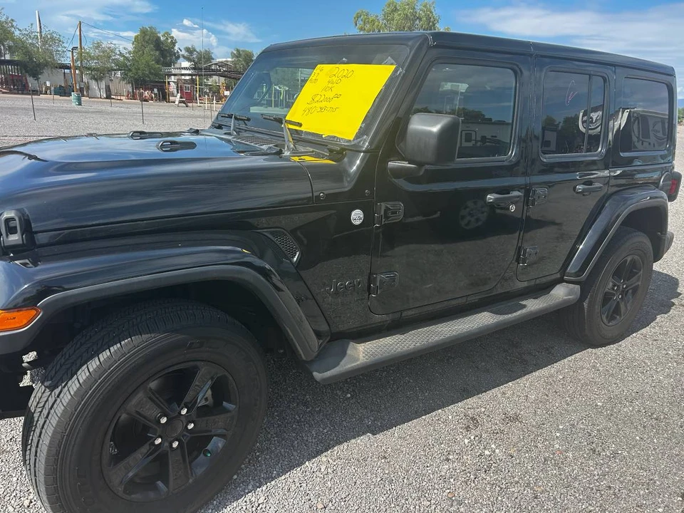 2020 Jeep JL Wrangler - Image 9 of 11