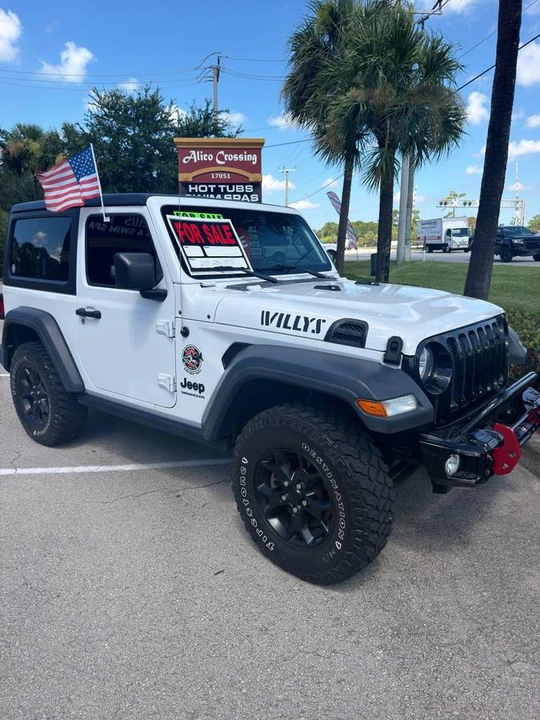 2020 Jeep JL Wrangler - Image 3 of 11