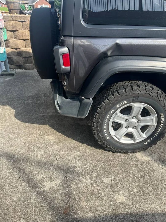 2020 Jeep JL Wrangler - Image 8 of 8
