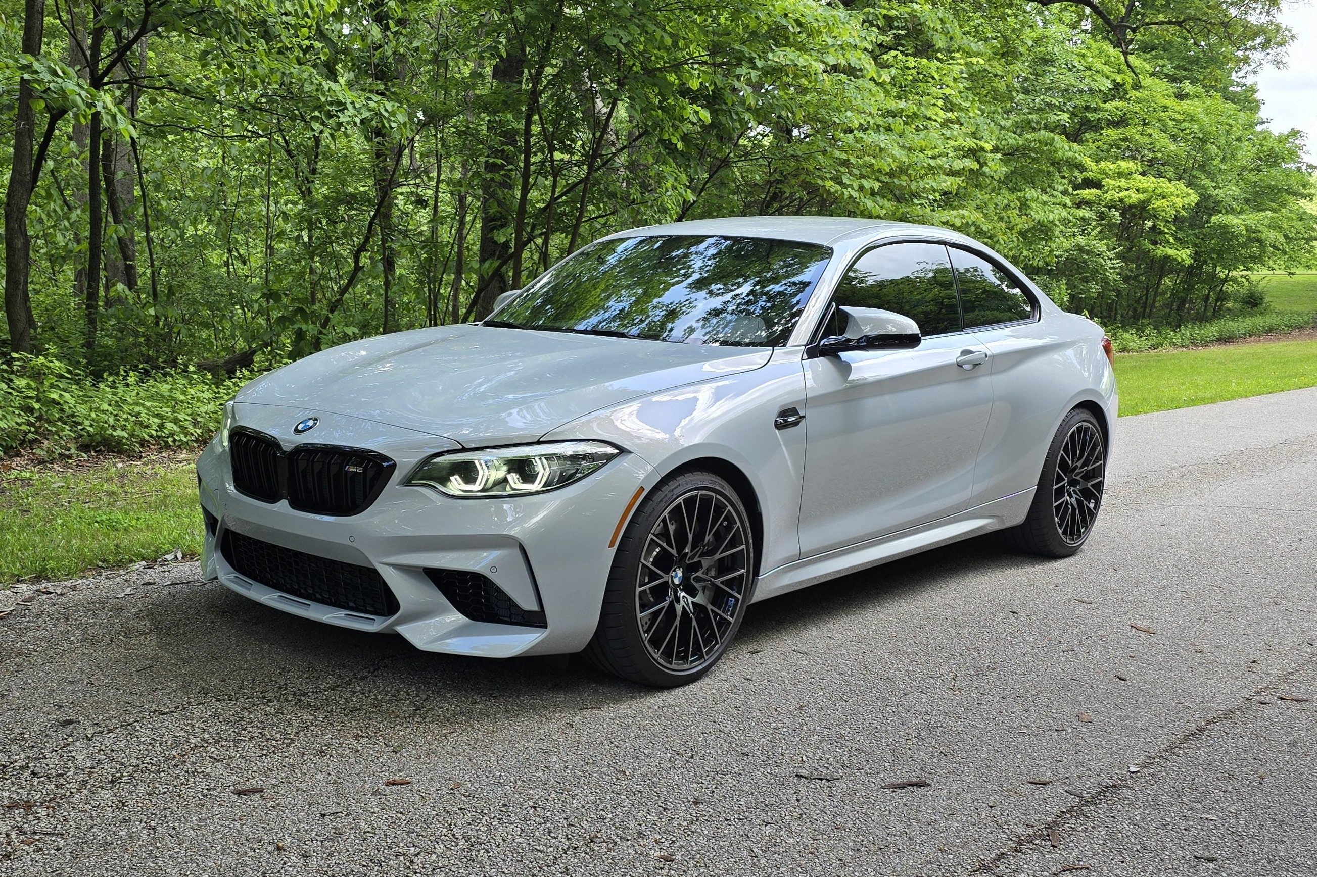 4,600-Mile 2020 BMW M2 Competition 6-Speed