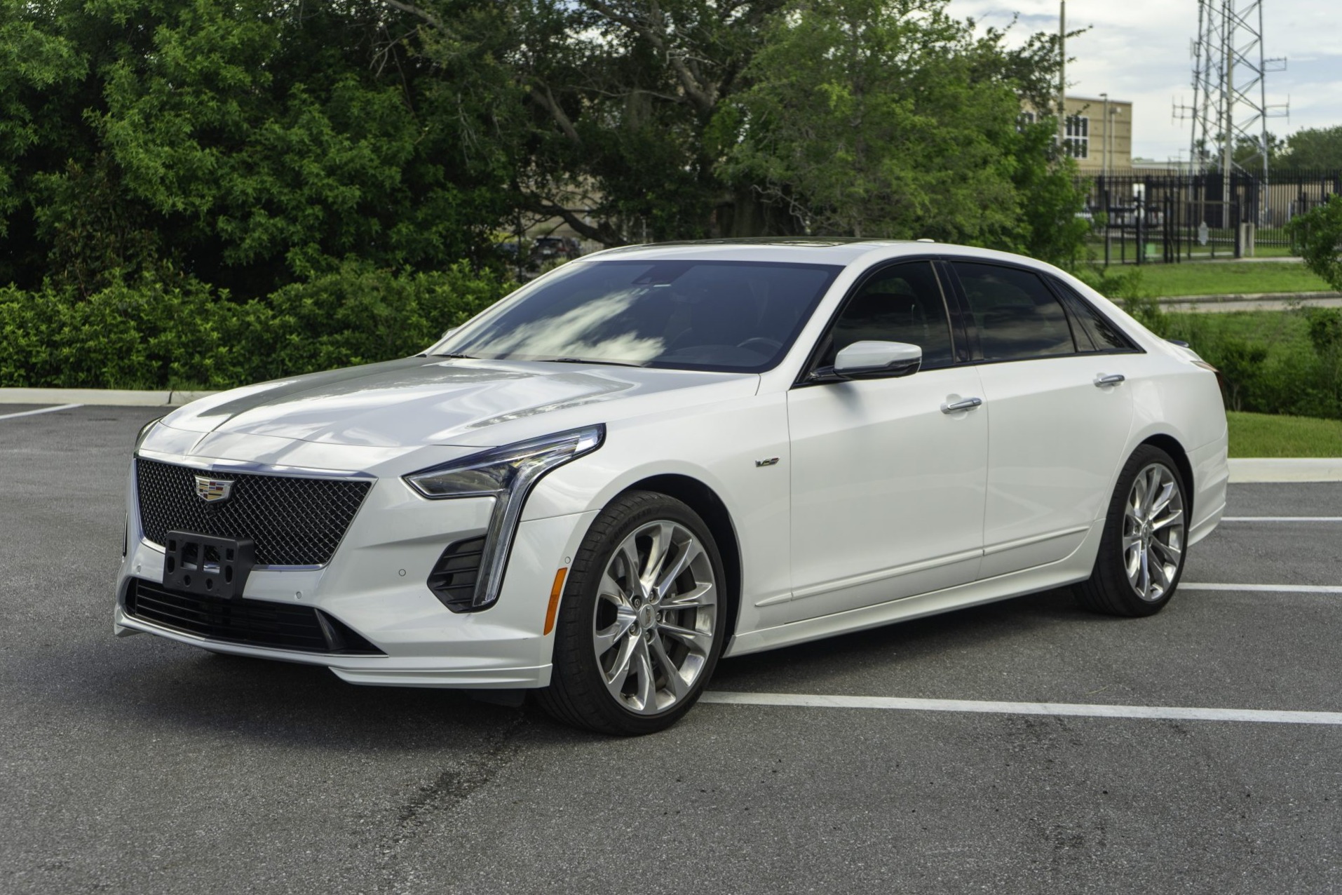 2020 Cadillac CT6-V