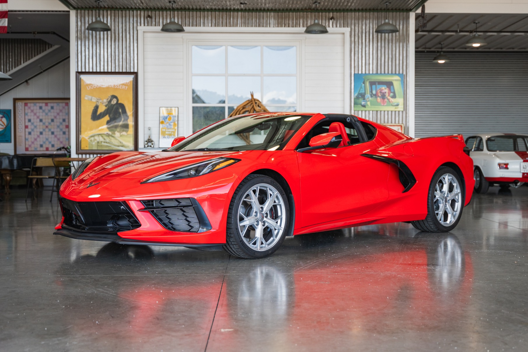 1k-Mile 2020 Chevrolet Corvette Stingray Coupe 2LT Z51