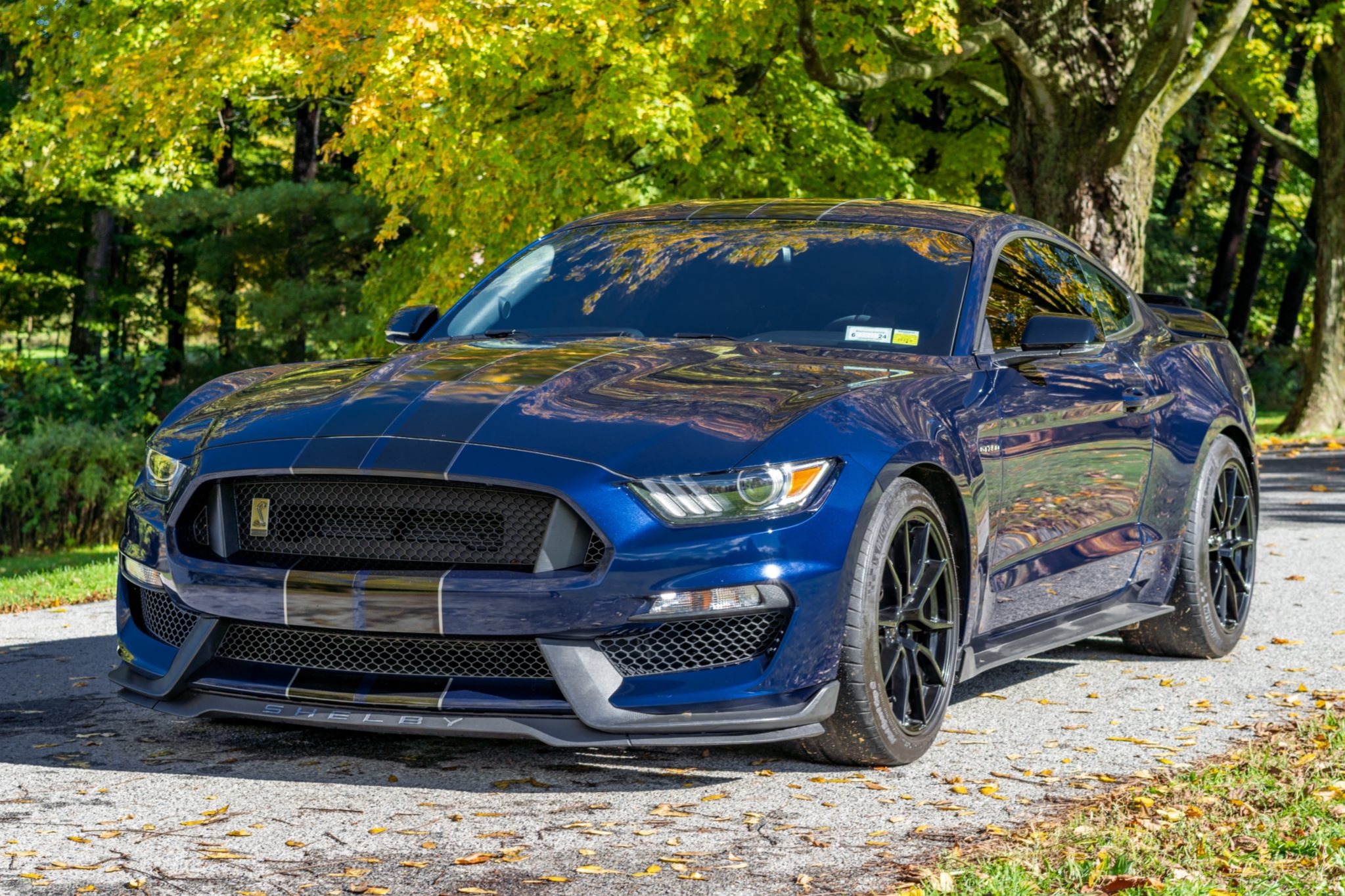 3k-Mile 2020 Ford Mustang Shelby GT350