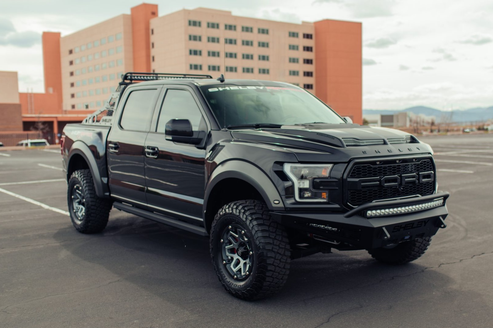 2020 Ford F-150 Shelby Raptor Baja SuperCrew