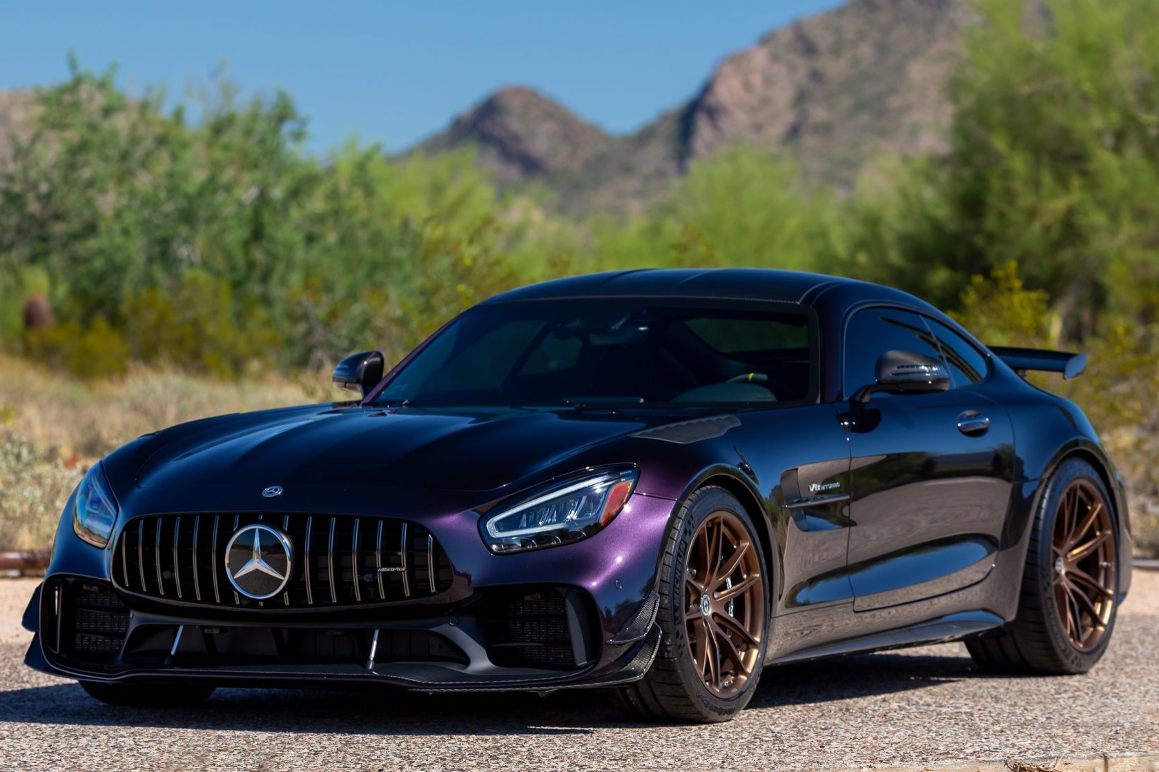 2020 Mercedes-AMG GT R Pro