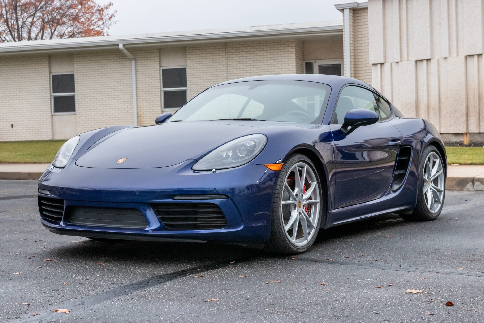 2020 Porsche 718 Cayman S