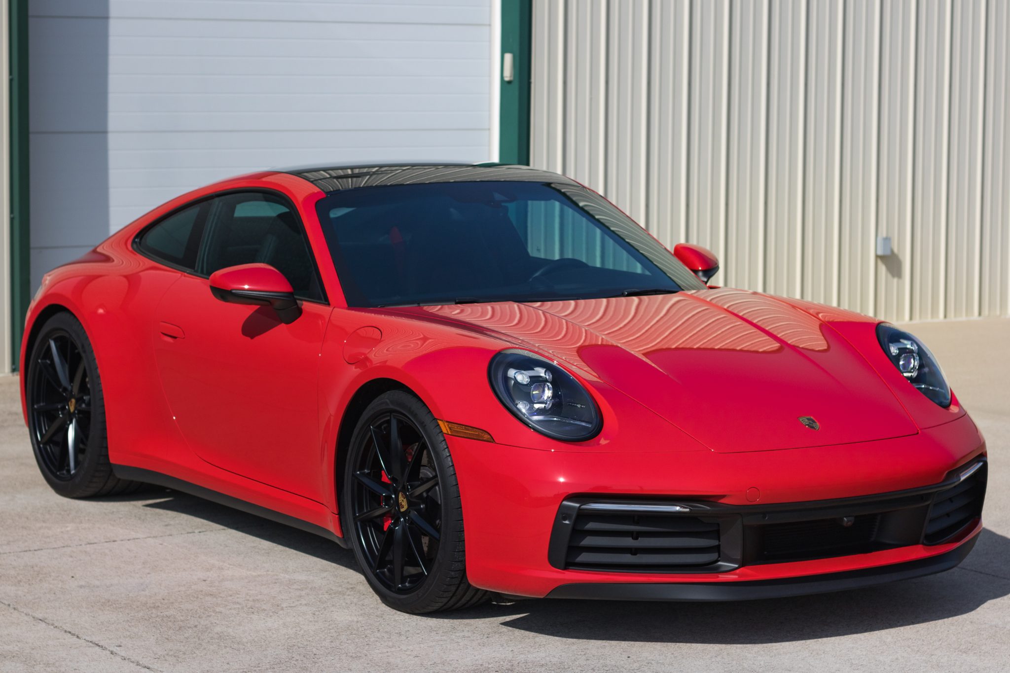 2020 Porsche 911 Carrera 4S Coupe