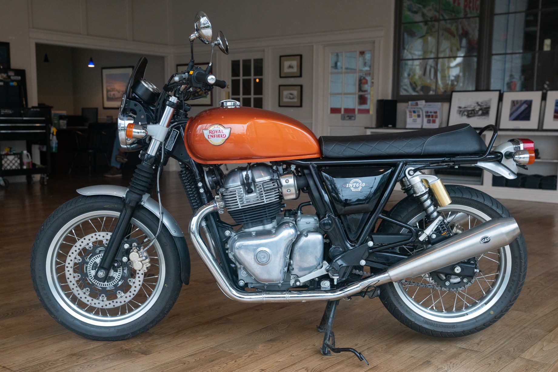 2020 Royal Enfield Interceptor 650