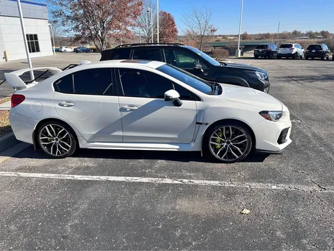 2020 Subaru WRX STI