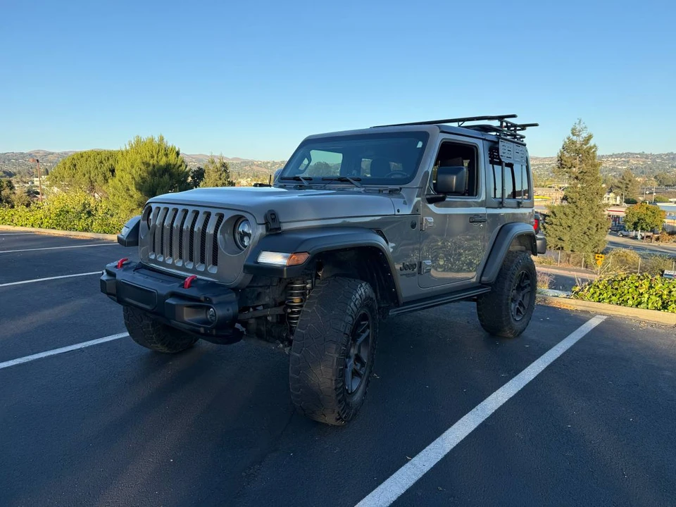 2021 Jeep JL Wrangler - Image 3 of 14