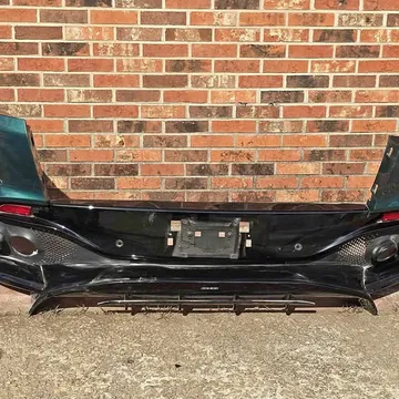 2021 Aston Martin DBX 707 Rear Bumper Assembly