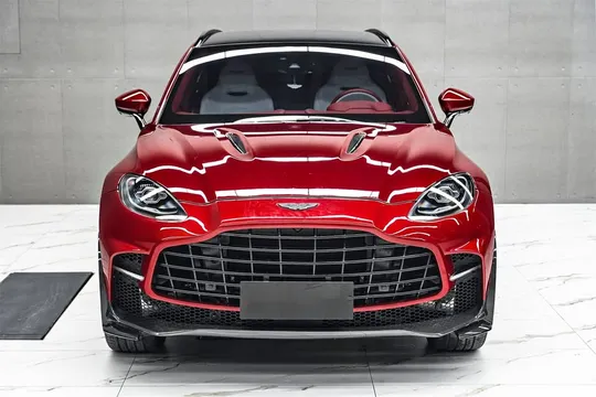 Aston Martin DBX Convert 707 Style Dry Carbon Fiber Front Bumper