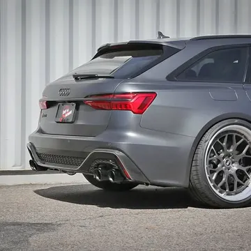 Audi RS6 Avant AFE Catback Exhaust System Muffler