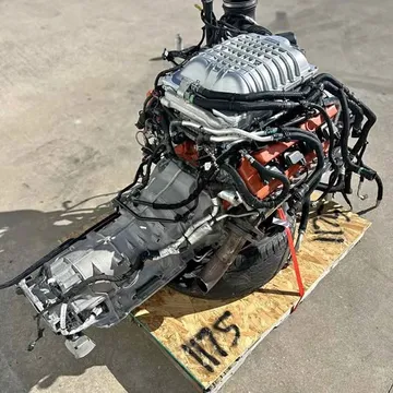 2021 Dodge Ram 1500 6.2 Hellcat Engine and Transmission
