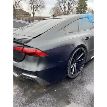2021-2025 Audi RS7 4K8 Rear Right Quarter Panel Body Cut Wrapped In Film OEM