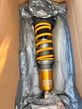 Subaru BRZ/Toyota GR86 Ohlins w/Tophats