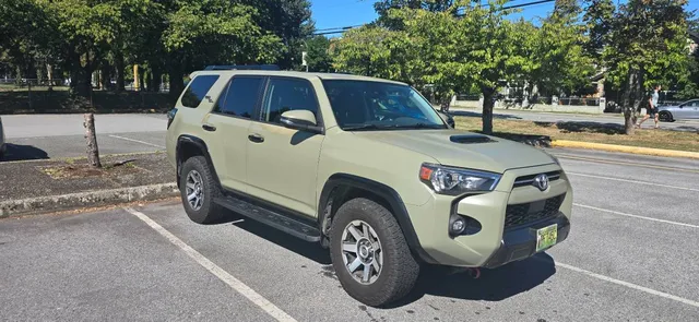 2021 Toyota 4Runner TRD Off-Road