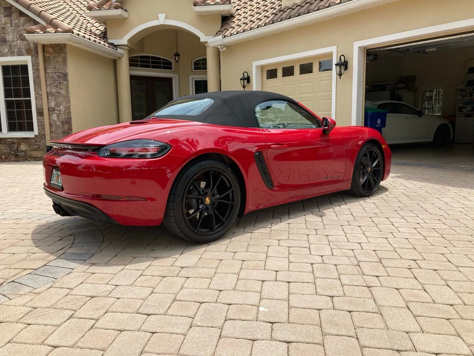 2021 Porsche 718 Boxster - Image 4 of 8